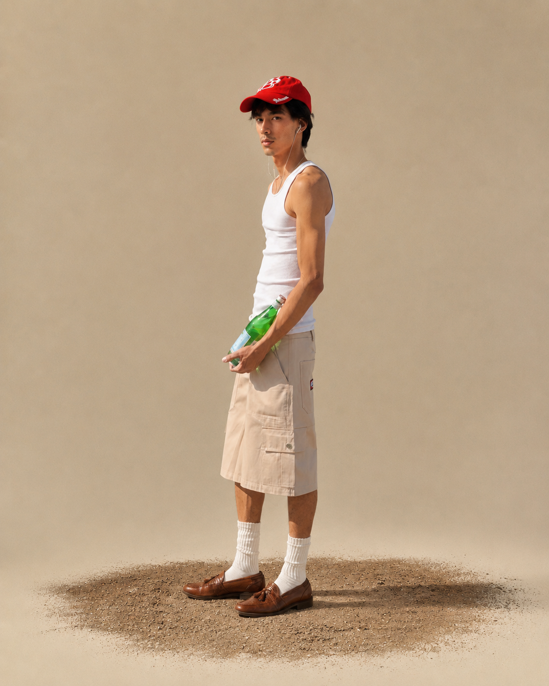 90s INSPIRED CARGO SHORTS