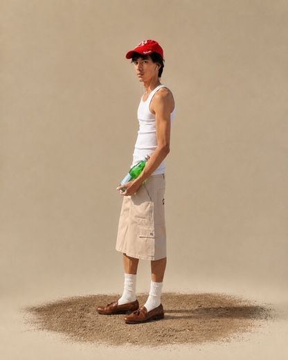 90s INSPIRED CARGO SHORTS