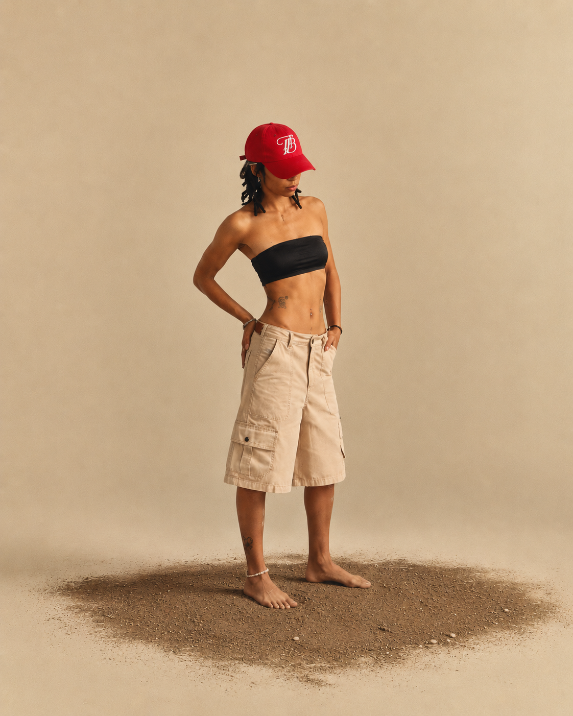 90s INSPIRED CARGO SHORTS