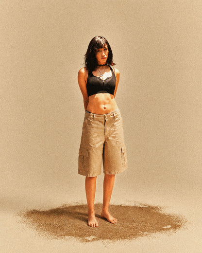 90s INSPIRED CARGO SHORTS